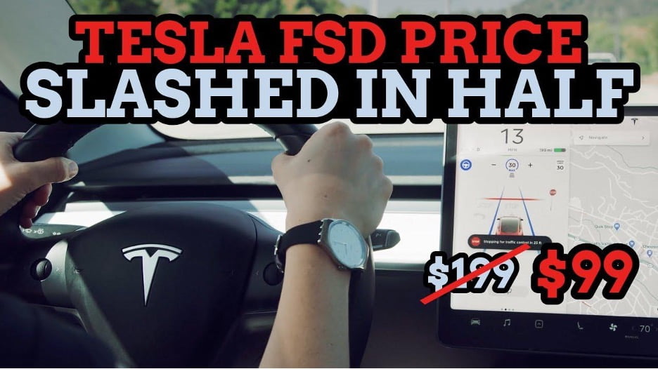 Tesla fsd