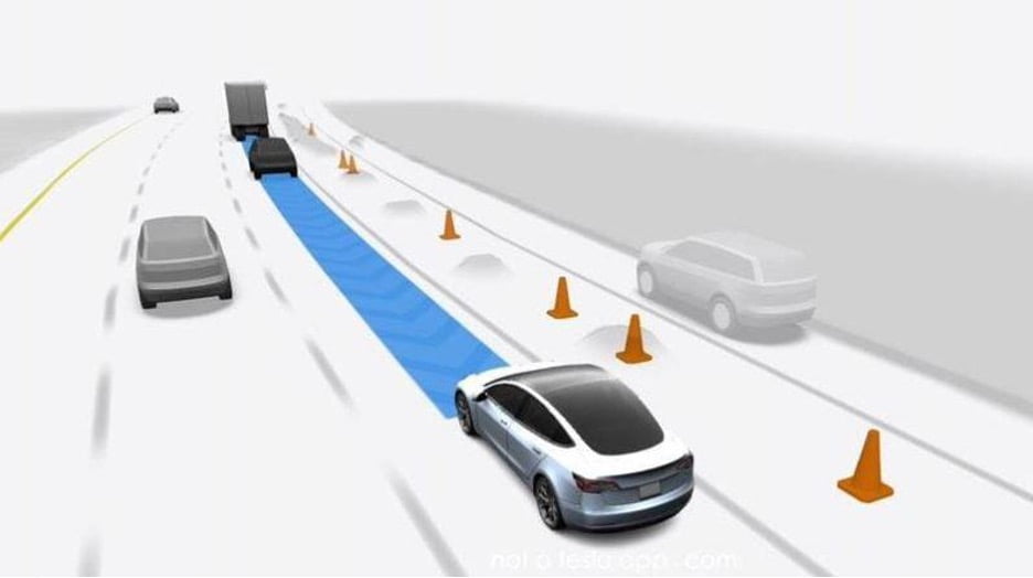 tesla slashes