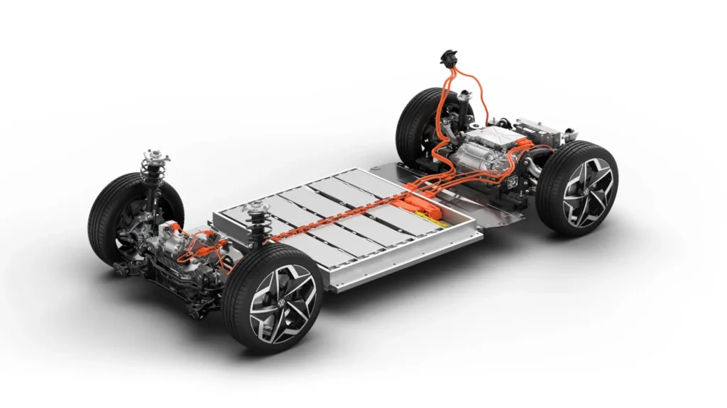 EV battery lithium sodium